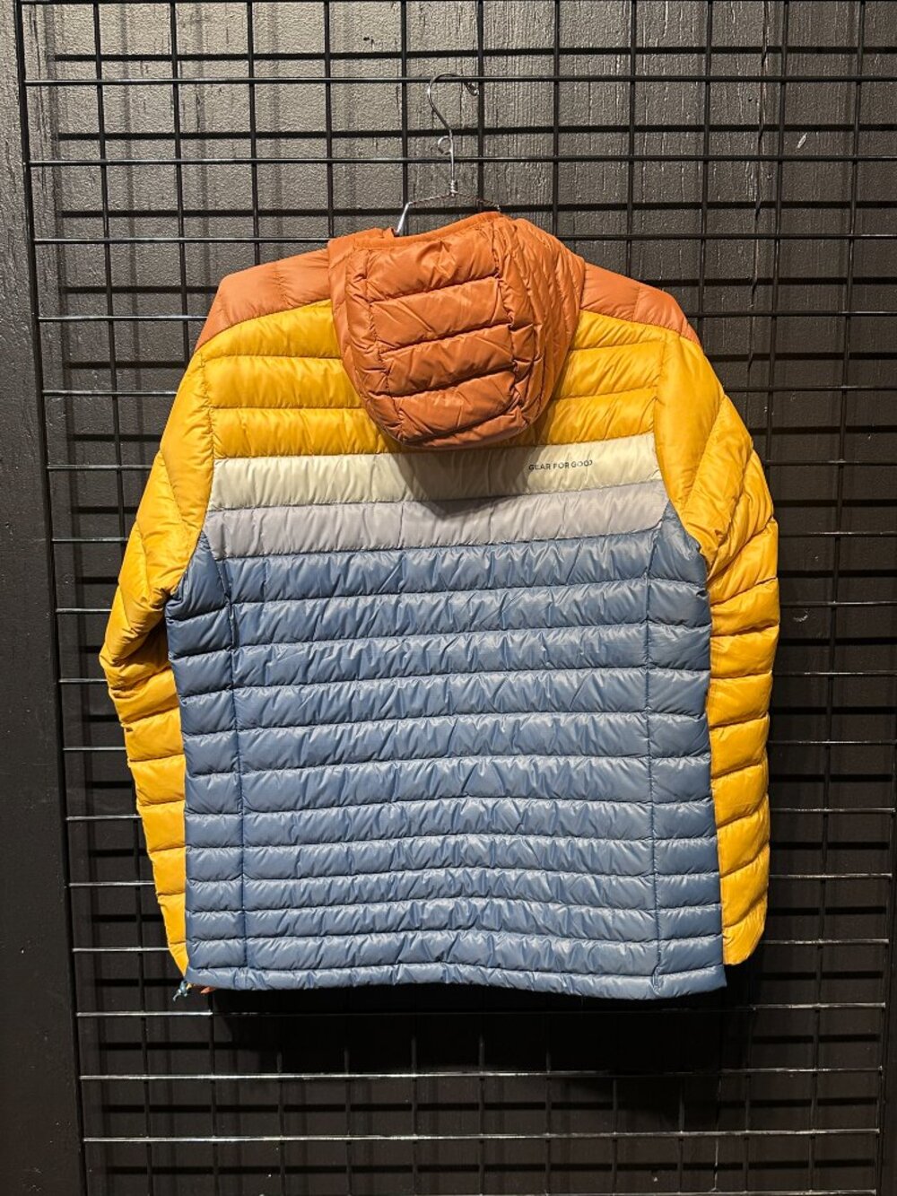 🔥 Cotopaxi Fuego Hooded Jacket | Men's Medium | Orange & Blue - Picture 3 of 6